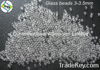 Sell round glass beads