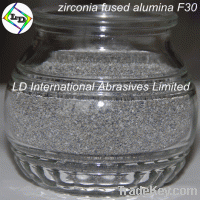 Sell fused zirconium powder with grey color