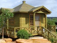 Sell Wooden house in good quality with reasonalbe prices