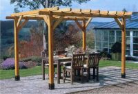 Sell Wooden square pergola