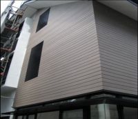 WPC exterior wall panels