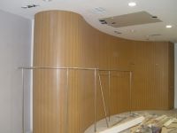 Indoor building wall panels