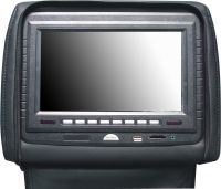 Sell 9 inch TFT LCD monitor headrest DVD + USB/SD/MMC/MP4 (Divx