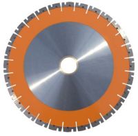 Sell laser welded saw blades for hard concrete