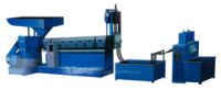 plastic recycling extruder