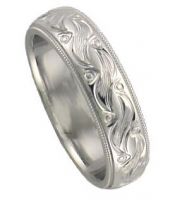 silver sterling ring.