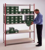 Sell Slotted Angle shelving