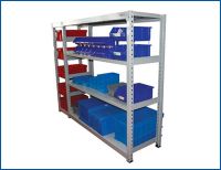 Sell Boltless Rivet light duty Shelving