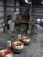 Sell SWLA Oxygen-free Copper Upward Continuous Casting Line