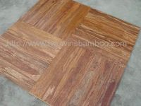 Strand Woven Palmwood Parquet Tiles