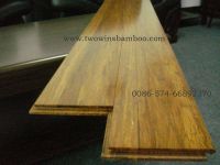 4 Side Click Lock Solid Strand Woven Bamboo Flooring