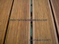 bamboo outdoor deck