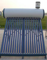 Sell non-pressure solar water heater(add water automatically)