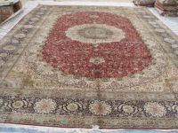 Sell 400lines handmade pure silk carpet