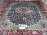 Sell 200lines  handmade silk carpets rugs