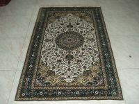 Sell handmade small size silk rug