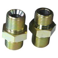 Sell hydraulic adapters(BSPP)