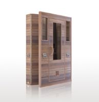 folderable infrared sauna  , dry sauna cabin