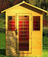 3 Person Outdoor Far Infrared Sauna H301HCE