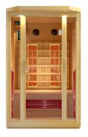 2 person Full glass infrared sauna room