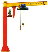 Model BZD Electric Full-rotation Jib Crane