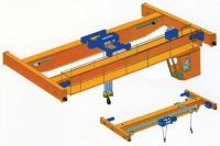 Model LH Electric Hoist Bridge Crane