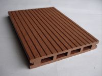 Sell plastic wood decking, wpc decking, plastic wood, composite floor