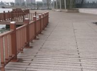 Sell wpc raling, fence, rail, wpc fence, wpc, wood plastic composite