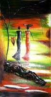 Sell decoration oil painting