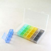 Sell pill box --kinds of plastic box is avaiable