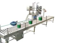 Sell AUTOMATIC LIQUID FILLING LINE for paint, coating