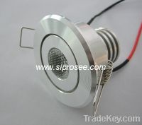Sell  LED Down Lights 1x3W