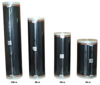 Carbon heating film for floor
