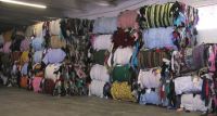 Used clothes in bales