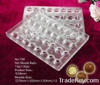 Sell Plastic Chocolate Molds