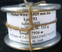 Nickel wire 99.8%