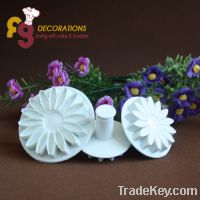 Pastry/Fondant Cake Decorating--Flower Plunger Cutter-3pcs package