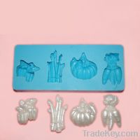 Silicone Candy Mould /Icing Mould, manufacturer