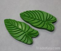 Solid leaf candy mould