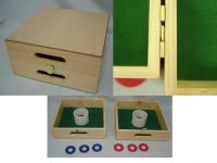 wooden washer toess game set BL-40882