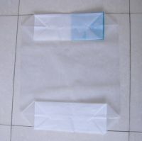 Sell PE transparent valve bag