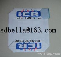 Sell PE block bottom valve bags