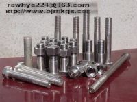 Sell gr1/gr2/gr5  titanium and titanium alloy fastener