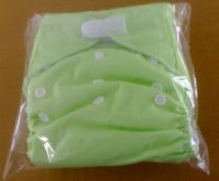 Sell PolyeasterPUL cloth diaper