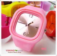 Silicone Jelly Watch 05