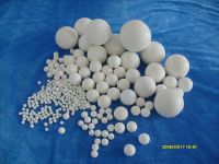 Petroleum industry support media for catalyst 1/4  1/2  3/4 inert ceramic ball