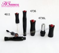 Sell cosmetic packaging , mascara tube , lip stick tube, powder case