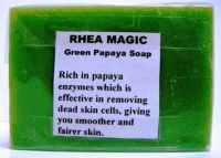 Rhea Magic Green Papaya Soap