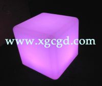 Sell led cube(purple)