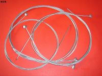 Sell wire of bicycle